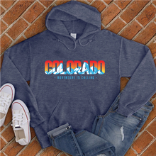 Load image into Gallery viewer, Colorado Adventure is Calling Hoodie

