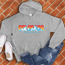 Load image into Gallery viewer, Colorado Adventure is Calling Hoodie
