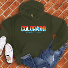 Load image into Gallery viewer, Colorado Adventure is Calling Hoodie
