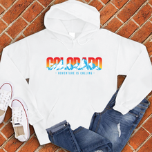 Load image into Gallery viewer, Colorado Adventure is Calling Hoodie
