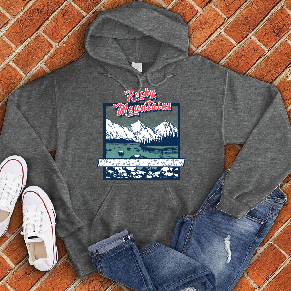 Rocky Mountains Estes Park Hoodie