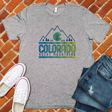 Load image into Gallery viewer, Colorado Rockies Ombre Tee
