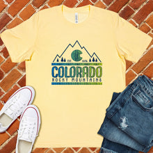 Load image into Gallery viewer, Colorado Rockies Ombre Tee
