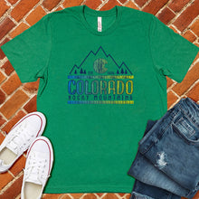 Load image into Gallery viewer, Colorado Rockies Ombre Tee
