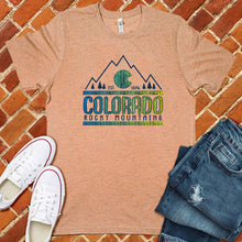 Load image into Gallery viewer, Colorado Rockies Ombre Tee
