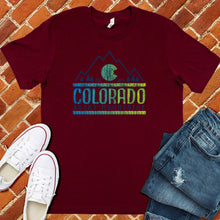 Load image into Gallery viewer, Colorado Rockies Ombre Tee
