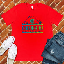 Load image into Gallery viewer, Colorado Rockies Ombre Tee
