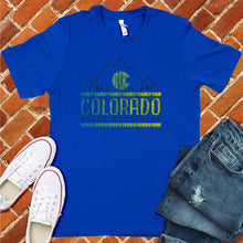 Load image into Gallery viewer, Colorado Rockies Ombre Tee
