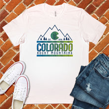 Load image into Gallery viewer, Colorado Rockies Ombre Tee

