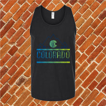 Load image into Gallery viewer, Colorado Rockies Ombre Unisex Tank Top
