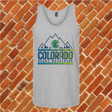 Load image into Gallery viewer, Colorado Rockies Ombre Unisex Tank Top

