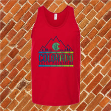 Load image into Gallery viewer, Colorado Rockies Ombre Unisex Tank Top
