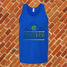 Load image into Gallery viewer, Colorado Rockies Ombre Unisex Tank Top
