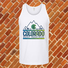 Load image into Gallery viewer, Colorado Rockies Ombre Unisex Tank Top
