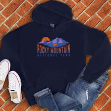Load image into Gallery viewer, Purple Rocky Mountain Hoodie
