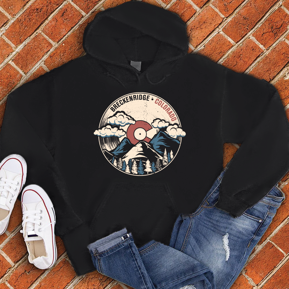 Breckenridge Circle Hoodie