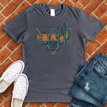 Load image into Gallery viewer, Phoenix Triangle Desert Tee
