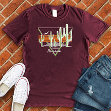 Load image into Gallery viewer, Phoenix Triangle Desert Tee
