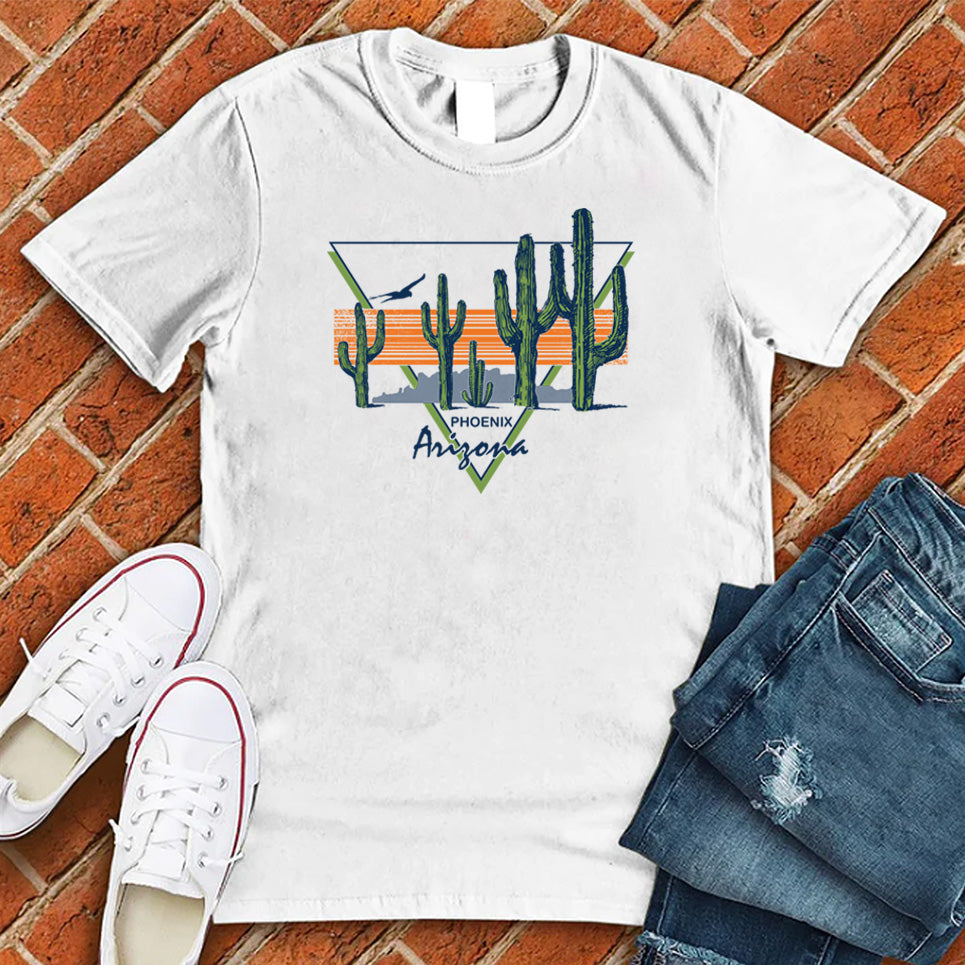 Phoenix Triangle Desert Tee