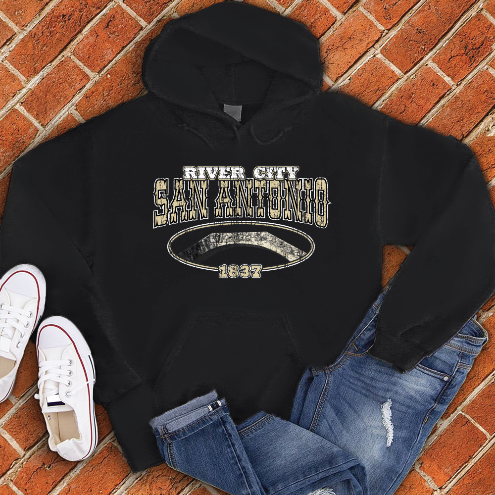 San Antonio River City Hoodie