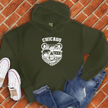 Load image into Gallery viewer, Chicago Bears Skyline And Flag Hoodie
