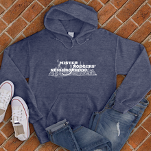 Load image into Gallery viewer, Mr. Rodgers&#39; Neighborhood Hoodie
