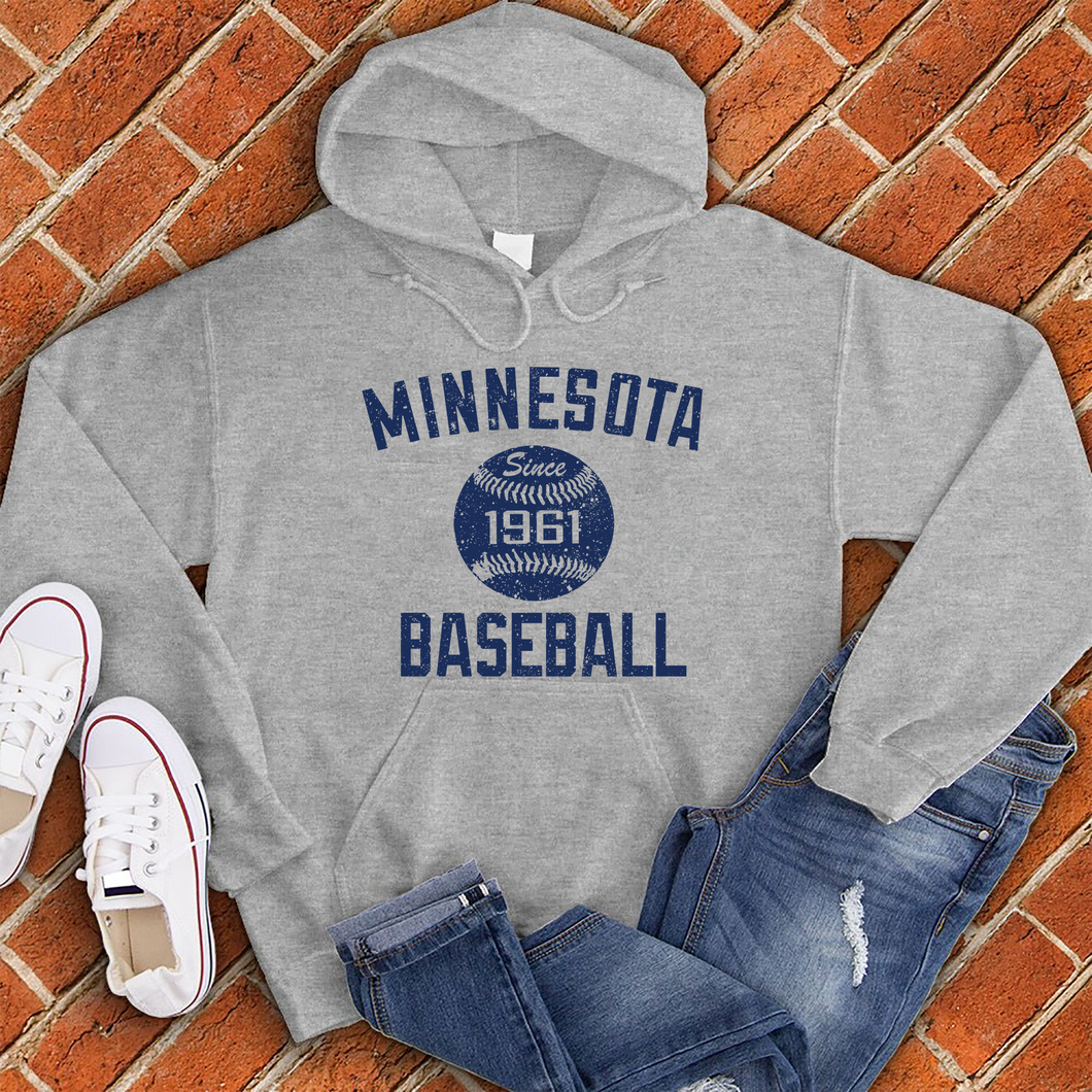 Minnesota Baseball Hoodie