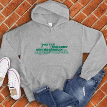 Load image into Gallery viewer, Mr. Rodgers&#39; Neighborhood Hoodie
