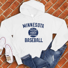 Load image into Gallery viewer, Minnesota Baseball Hoodie
