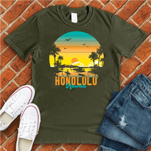 Load image into Gallery viewer, Honolulu Beach Tee
