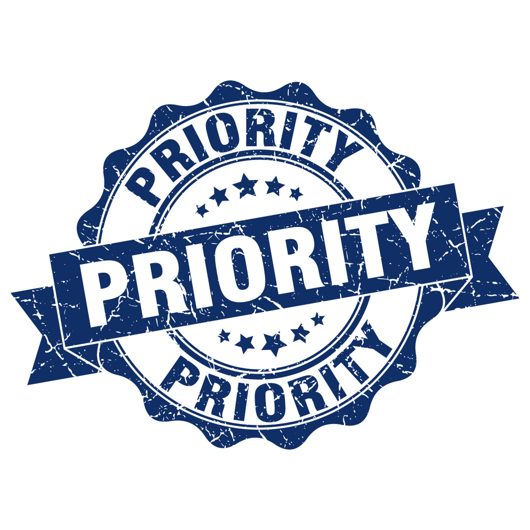 Priority Order Processing - Skip The Line!