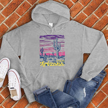 Load image into Gallery viewer, Phoenix Arizona Purple &amp; Pink Hoodie
