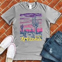 Load image into Gallery viewer, Phoenix Arizona Purple &amp; Pink Tee
