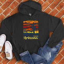 Load image into Gallery viewer, Phoenix Arizona Sun set Hoodie
