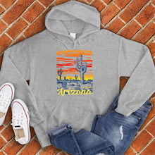 Load image into Gallery viewer, Phoenix Arizona Sun set Hoodie
