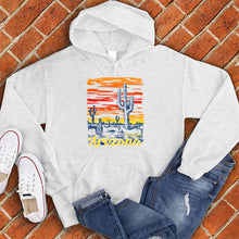 Load image into Gallery viewer, Phoenix Arizona Sun set Hoodie
