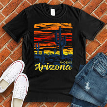 Load image into Gallery viewer, Phoenix Arizona Sun set Tee
