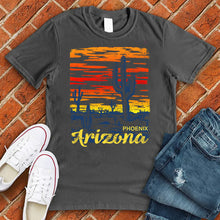 Load image into Gallery viewer, Phoenix Arizona Sun set Tee
