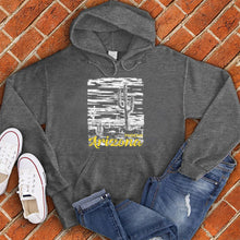 Load image into Gallery viewer, Phoenix Arizona White Hoodie
