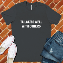 Load image into Gallery viewer, Tailgates Well With Others Tee
