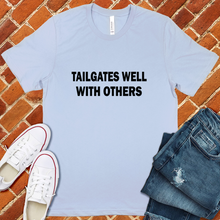 Load image into Gallery viewer, Tailgates Well With Others Tee
