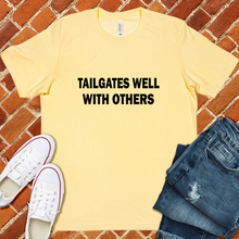 Load image into Gallery viewer, Tailgates Well With Others Tee
