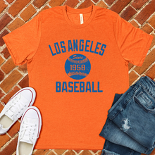 Load image into Gallery viewer, Los Angeles Baseball Tee
