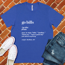 Load image into Gallery viewer, Go Bills Definition Tee
