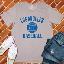 Load image into Gallery viewer, Los Angeles Baseball Tee
