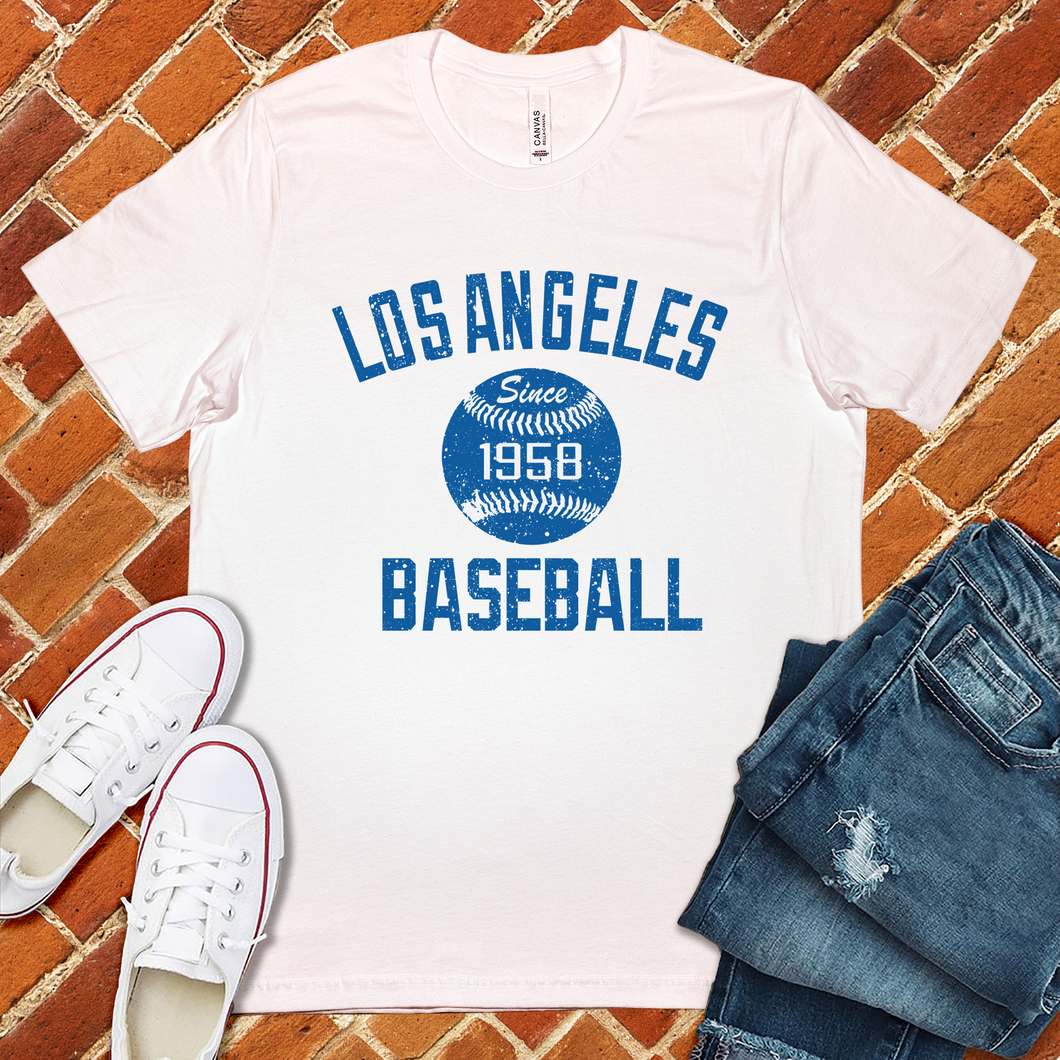 Los Angeles Baseball Tee