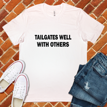 Load image into Gallery viewer, Tailgates Well With Others Tee
