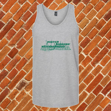 Load image into Gallery viewer, Mr. Rodgers&#39; Neighborhood Unisex Tank Top
