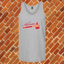 Load image into Gallery viewer, Atlanta Chop Unisex Tank Top
