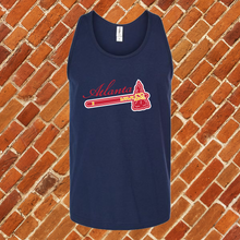 Load image into Gallery viewer, Atlanta Chop Unisex Tank Top
